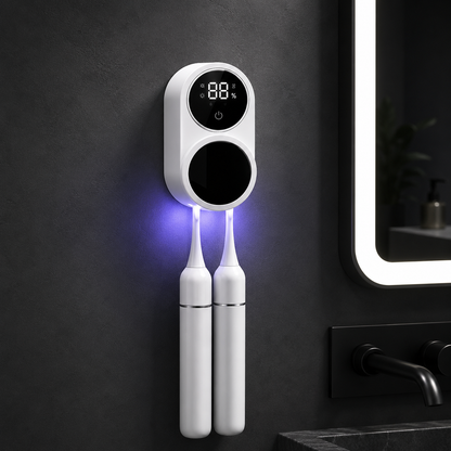 Lumora™ Sterilizador UV para Cepillos de Dientes.